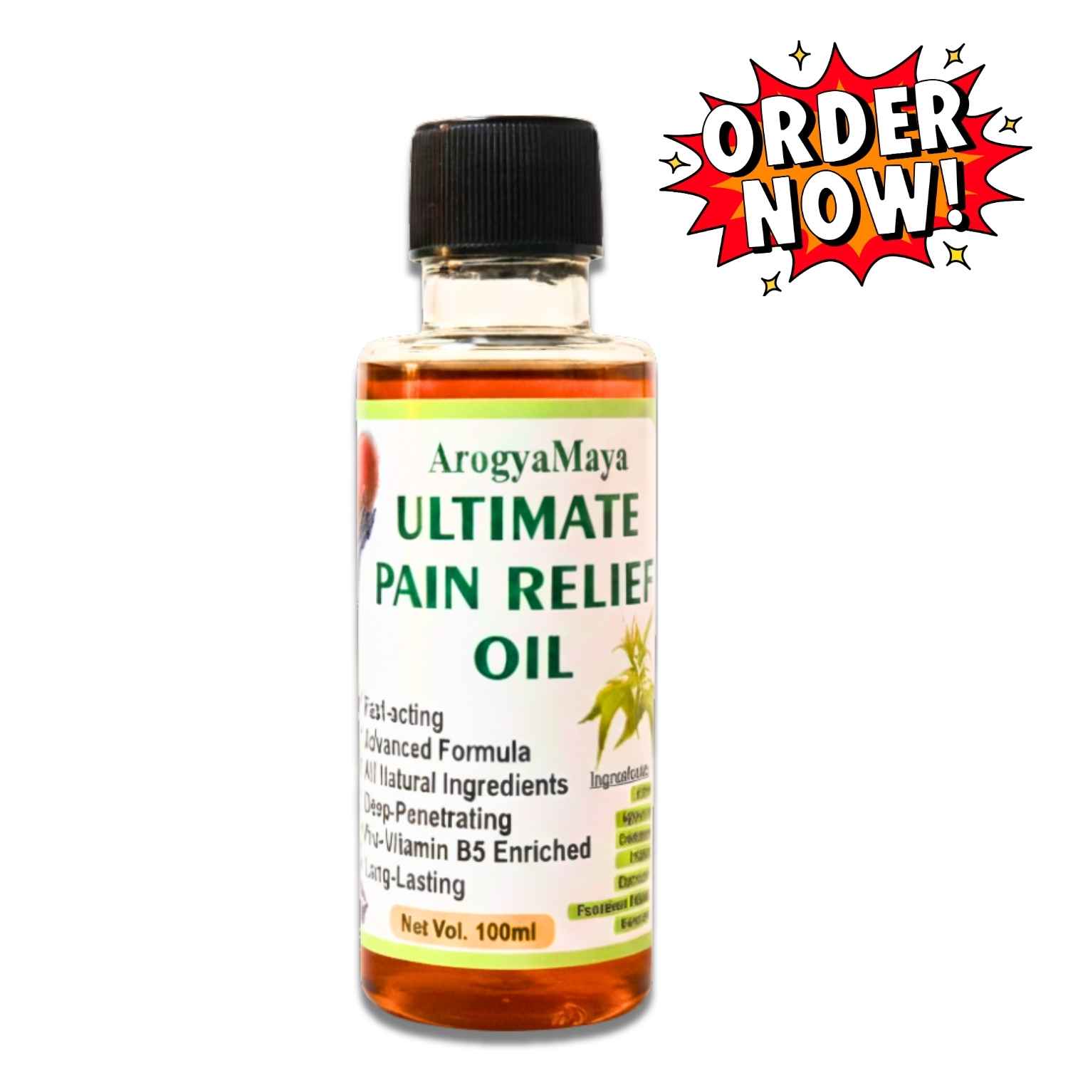 ArogyaMaya Ultimate Pain Relief Oil